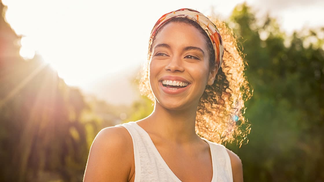 Botox - Smiling Woman